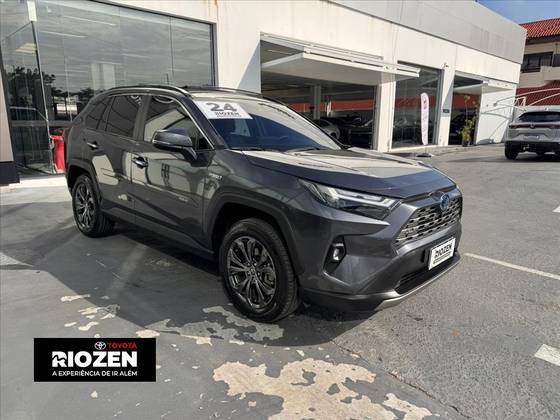 TOYOTA RAV4 2.5 VVT-IE HYBRID SX CONNECT AWD CVT